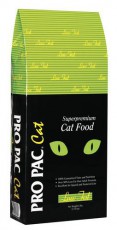 PRO PAC CAT LOW FAT для кошек с лишним весом фото