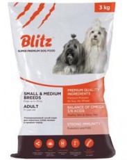 BLITZ MEDIUM & SMALL BREEDS для собак мелких и средних пород фото