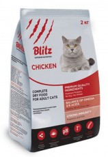 BLITZ ADULT CATS Chicken для взрослых кошек с курицей фото