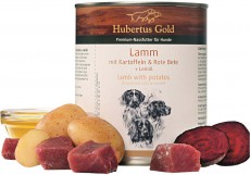 Hubertus Gold баранина с картофелем и свеклой  фото