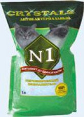 НАПОЛНИТЕЛЬ N1 CRYSTALS  силикагелевый антибактериальный 5л фото