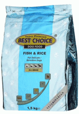 BEST CHOICE ADULT FISH & RICE  с рыбой и рисом для взрослых собак фото