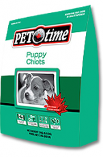 PET TIME Puppy сухой корм для щенков  фото