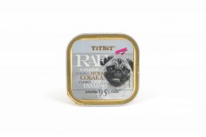 Titbit Консервы для собак - ламистер RAF Кролик 7662 фото