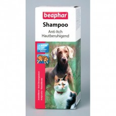 BEAPHAR SHAMPOO ANTI ITCH ПРОТИВ ЗУДА шампунь для кошек и собак, 200мл фото