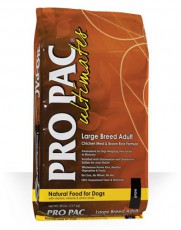 PRO PAC ULTIMATES CHICKEN MEAL & BROWN RICE для взрослых собак  фото