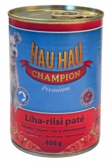 Hau-Hau Champion Паштет  из говядины с рисом HHC Beef-rice pate фото