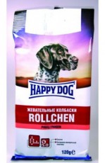 HAPPY DOG Жевательные колбаски с рубцом  Лакомство по уходу за зубами  фото