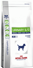 URINARY S/O SMALL DOG лечение и профилактика мочекаменной болезни   фото
