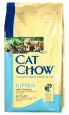CAT CHOW KITTEN  сухой корм для котят фото