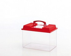Аквариум-террариум FAUNA BOX с ручками 6л Арт. 0129-0000 фото