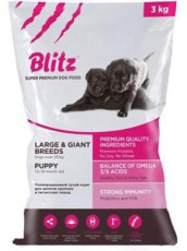 BLITZ PUPPY GIANT & LARGE BREEDS для щенков гигантских пород фото