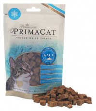 Prima Cat Freeze-dried snacks Fish - Лакомство для кошек лиофилизированное 