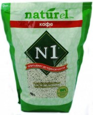 Наполнитель N1 NATUReL Кофе комкующийся фото