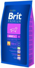 Brit Premium Adult S (small)  для собак маленьких пород  фото