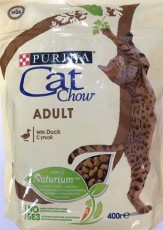 CAT CHOW Adult Duck для взрослых кошек с уткой фото