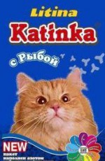 KATINKA C РЫБОЙ сухой корм для взрослых кошек фото