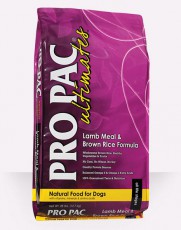 PRO PAC ULTIMATES LAMB MEAL & BROWN RICE для взрослых собак  фото