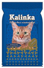 KALINKA С РЫБОЙ сухой корм для взрослых кошек фото