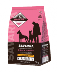 SAVARRA Adult Dog Large Breed Сухой корм для взрослых собак крупных пород Ягненок/рис фото