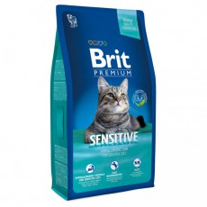 Brit NEW Premium Cat Sensitive с ягнёнком для кошек фото