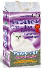 PUSSY-CAT КОМКУЮЩИЙСЯ  10л фото