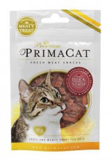 Prima Cat Fresh Meat Snacks - Duck strips - Лакомство для кошек из свежего мяса 