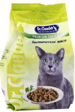 DR.CLAUDER'S ДИЕТИЧЕСКОЕ МЯСО сухой корм для кошек  фото