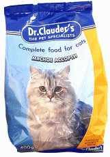 DR.CLAUDER'S МЯСНОЕ АССОРТИ сухой корм для кошек  фото