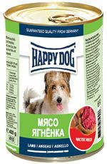 HAPPY DOG линия чистое мясо ягненок фото