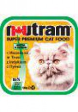 КОНСЕРВЫ NUTRAM (НУТРАМ) для кошек с индейкой 100гр  фото