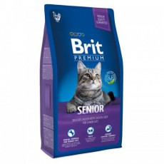 Brit NEW Premium Cat Senior курица и печень для кошек фото