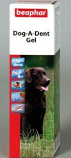 BEAPHAR DOG-A-DENT GEL ЗУБНОЙ ГЕЛЬ 100Г для чистки зубов и освежения дыхания фото