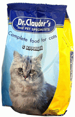DR.CLAUDER'S С КУРИЦЕЙ сухой корм для кошек  фото