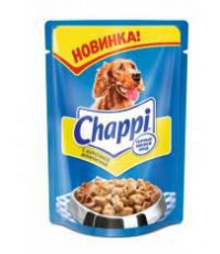 ЧАППИ  пауч 100гр Курица фото