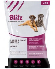 BLITZ ADULT GIANT & LARGE BREEDS для собак гигантских пород фото