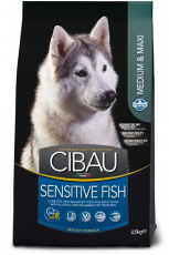 Фармина Cibau Sensitive Medium & Maxi сухой корм для собак средних и крупных пород с Рыбой фото