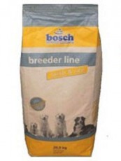 Bosch BreederLine Adult Ягнёнок и рис сухой корм для собак  фото