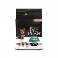 Pro Plan Small & Mini Puppy Sensitive  Skin Для щенков малых и карлик. пород с чувств.кожей  лосось/рис фото