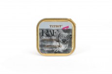 Titbit Консервы для собак  - ламистер RAF Говядина 7655 фото