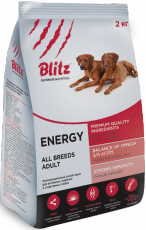 Blitz Adult Energy для спортивных и служебных взрослых собак фото