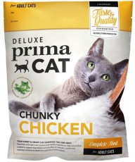 Prima Cat DeLuxe Chicken adult для взрослых кошек с мясом курицы фото