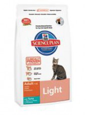 Hills Feline Adult Light Tuna Для взрослых кошек до 7 лет низкокалорийный  фото