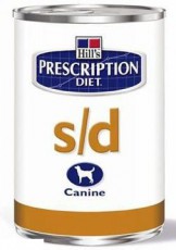 Hills Prescription Diet s/d Canine для собак для растворения струвитов фото