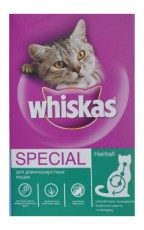 WHISKAS Special для длинношерстных кошек фото