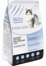 BLITZ Sterilised cats для стерилизованных кошек фото