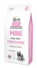 Brit GF Care Mini Yorkshire беззерновой корм  для йоркширских терьеров фото