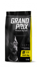GRAND PRIX. Сухой корм с курицей для взрослых собак крупных пород  фото