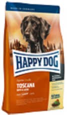 HAPPY DOG SUPREME SENSIBLE TOSCANA (УТКА,ЛОСОСЬ) для чувствительных собак  фото