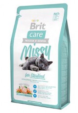 BRIT CARE CAT MISSY FOR STERILISED  для кастрированных котов  фото